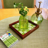 「華やかで美しい作品を作りたい方はダイソーへ！ガラスタイルを使ったDIYアイデア集」の画像3