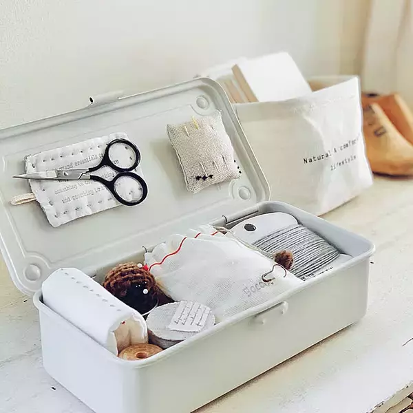 裁縫箱は無印良品アイテムがおすすめ！細かなものもスッキリまとめられるおすすめ商品をチェック