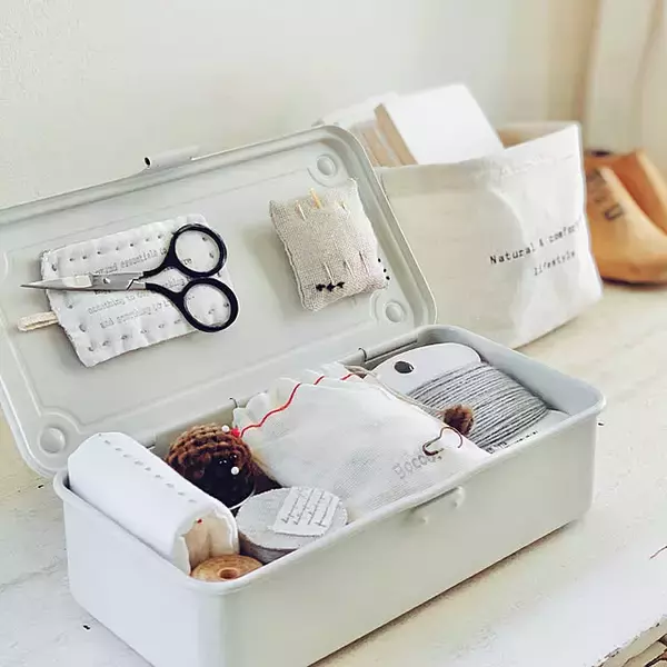 「裁縫箱は無印良品アイテムがおすすめ！細かなものもスッキリまとめられるおすすめ商品をチェック」の画像