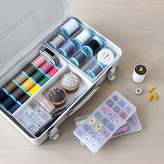 裁縫箱は無印良品アイテムがおすすめ！細かなものもスッキリまとめられるおすすめ商品をチェック