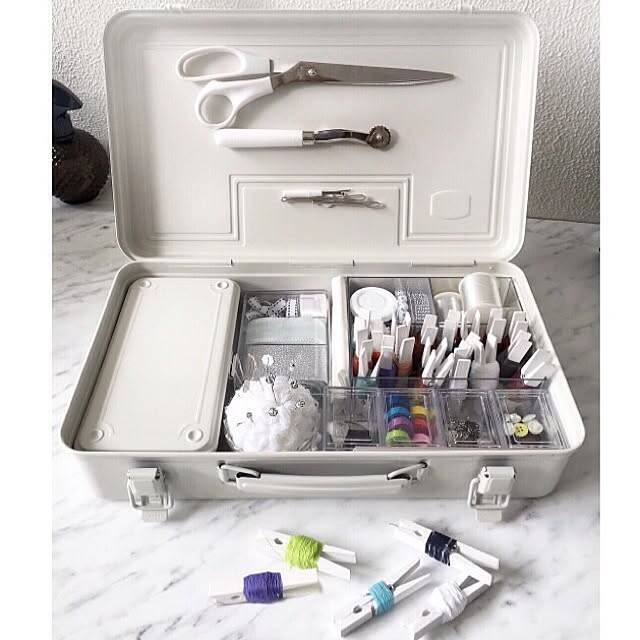 裁縫箱は無印良品アイテムがおすすめ！細かなものもスッキリまとめられるおすすめ商品をチェック