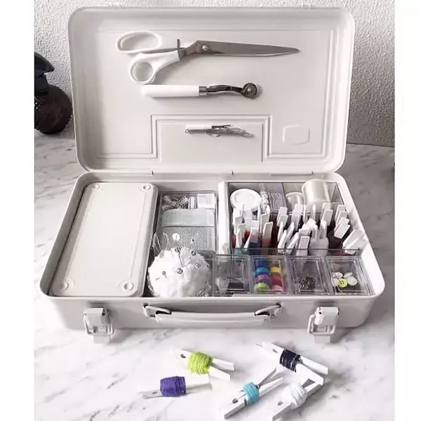 「裁縫箱は無印良品アイテムがおすすめ！細かなものもスッキリまとめられるおすすめ商品をチェック」の画像