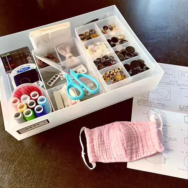 「裁縫箱は無印良品アイテムがおすすめ！細かなものもスッキリまとめられるおすすめ商品をチェック」の画像