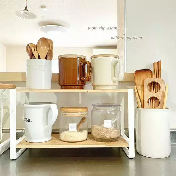 「【みんなが選んだ！】インテリアを格上げ＆お部屋スッキリ♪山崎実業 toscaのラック3選」の画像