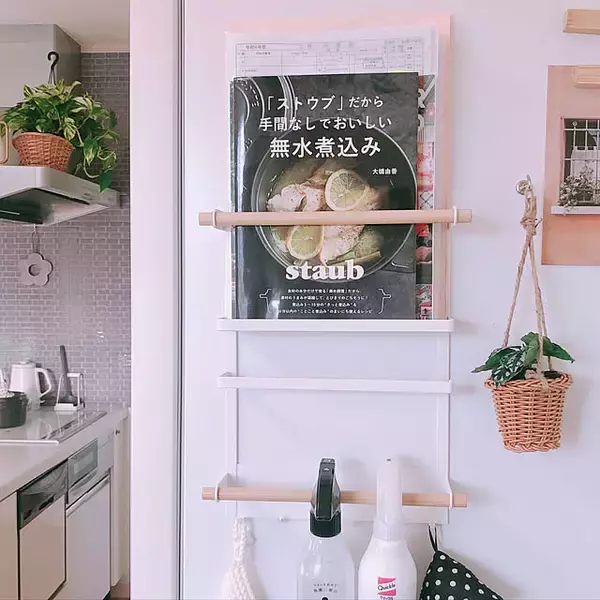 「【みんなが選んだ！】インテリアを格上げ＆お部屋スッキリ♪山崎実業 toscaのラック3選」の画像