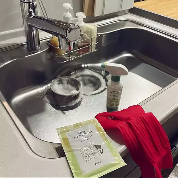 「調理台・カウンターの輝きを取り戻す！無理なく続けられる掃除の習慣」の画像