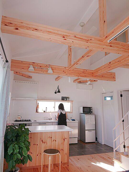 「海を感じるインテリアに合う、白くシンプルな私らしいキッチン」 by rienbo0510さん