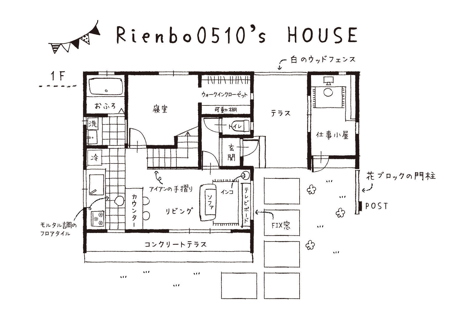 「海を感じるインテリアに合う、白くシンプルな私らしいキッチン」 by rienbo0510さん