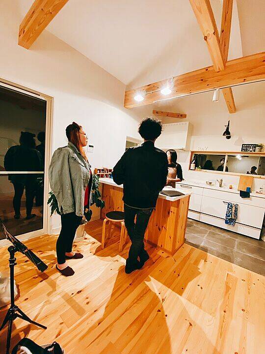 「海を感じるインテリアに合う、白くシンプルな私らしいキッチン」 by rienbo0510さん