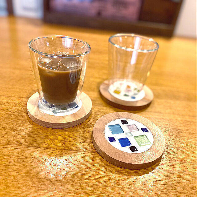 初心者の方必見！はじめての方も作りやすいハンドメイドコースターの実例集