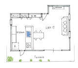 「「DIYでアップデート！心ゆくまでフレンチシャビーなキッチン」 by reira...さん」の画像4