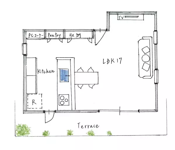 「「DIYでアップデート！心ゆくまでフレンチシャビーなキッチン」 by reira...さん」の画像