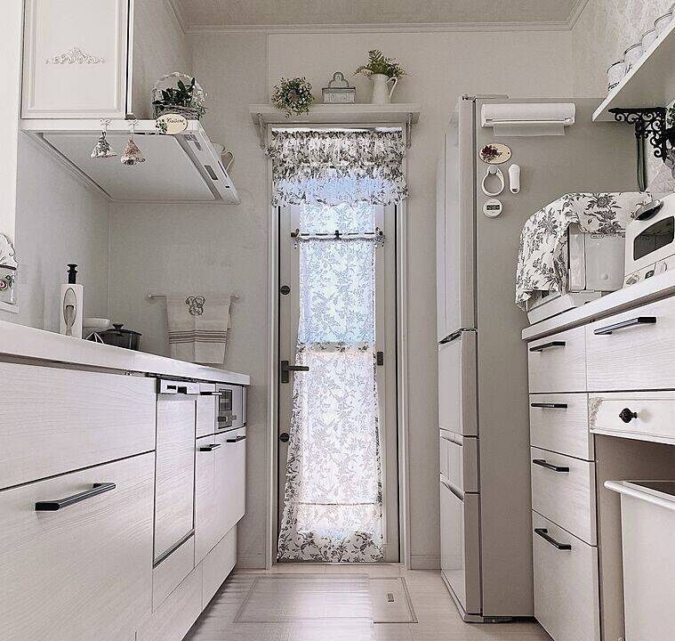 「DIYでアップデート！心ゆくまでフレンチシャビーなキッチン」 by reira...さん