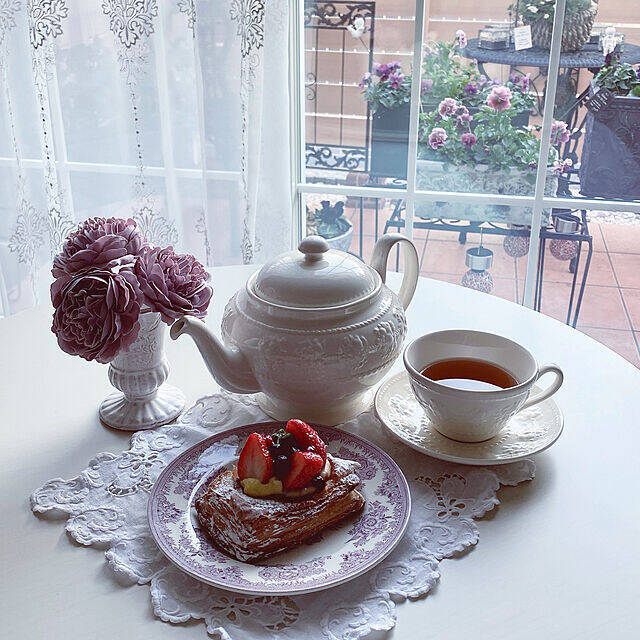 「DIYでアップデート！心ゆくまでフレンチシャビーなキッチン」 by reira...さん