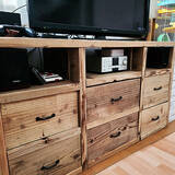 「味のある渋さがたまらない！足場板を使ってDIYに挑戦」の画像1