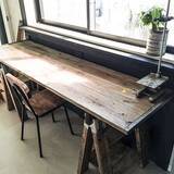 「味のある渋さがたまらない！足場板を使ってDIYに挑戦」の画像10