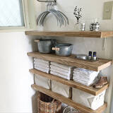 「味のある渋さがたまらない！足場板を使ってDIYに挑戦」の画像7