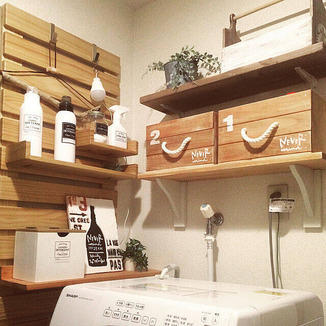 味のある渋さがたまらない！足場板を使ってDIYに挑戦