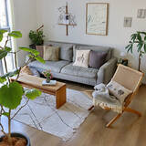 「お気に入りを取り入れて♡居心地のいいリビングをつくるインテリア特集」の画像1