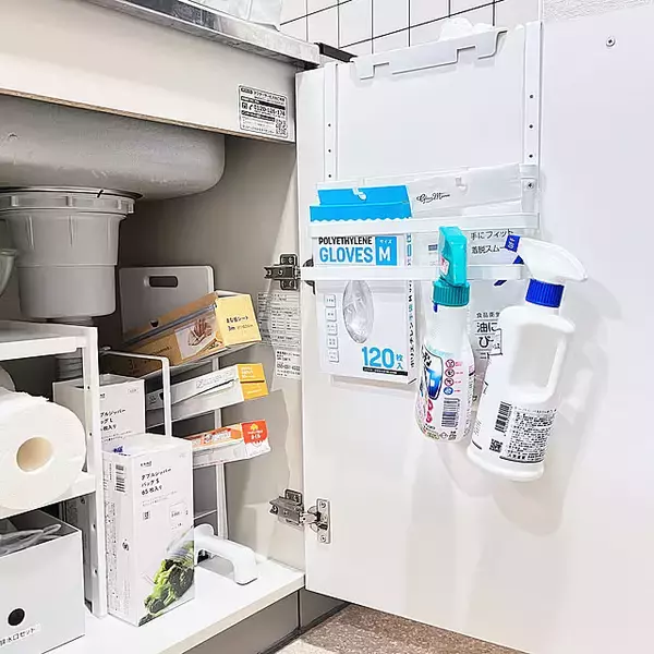 観音開きタイプも引き出し収納もおまかせ！ニトリのアイテムでシンク下の収納を快適化