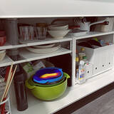 「観音開きタイプも引き出し収納もおまかせ！ニトリのアイテムでシンク下の収納を快適化」の画像2