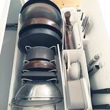 「観音開きタイプも引き出し収納もおまかせ！ニトリのアイテムでシンク下の収納を快適化」の画像7