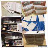 「整然として使いやすく！デスク周り収納に優秀なセリアのアイテム」の画像3