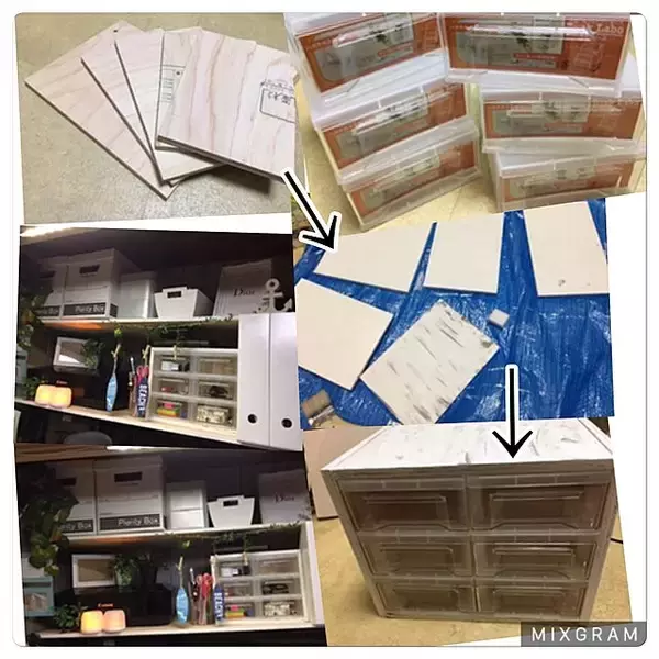 「整然として使いやすく！デスク周り収納に優秀なセリアのアイテム」の画像