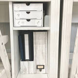 「整然として使いやすく！デスク周り収納に優秀なセリアのアイテム」の画像4