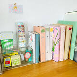 「整然として使いやすく！デスク周り収納に優秀なセリアのアイテム」の画像5