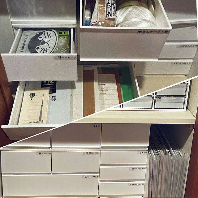 バリエーション豊富♪ニトリのインボックスで家中をすっきり整理整頓