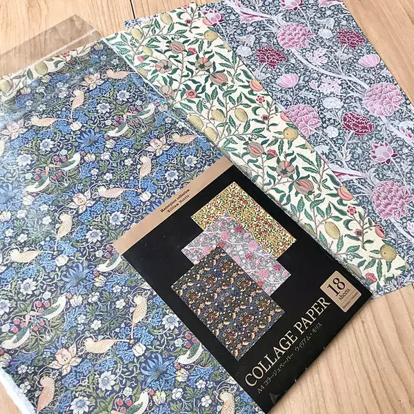 セリアで買えるなんて感激♡ウィリアム・モリスのアイテムとアレンジ 