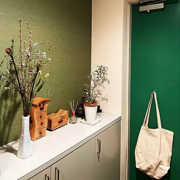 「忘れちゃった！もなくなりそう☆便利で使いやすいエコバッグの置き場所」の画像