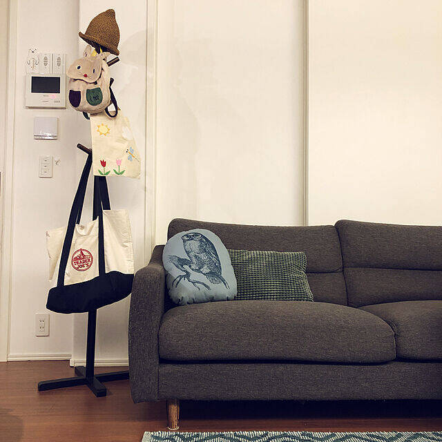 忘れちゃった！もなくなりそう☆便利で使いやすいエコバッグの置き場所