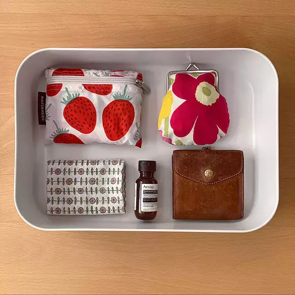 「忘れちゃった！もなくなりそう☆便利で使いやすいエコバッグの置き場所」の画像