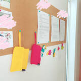 「忘れちゃった！もなくなりそう☆便利で使いやすいエコバッグの置き場所」の画像7