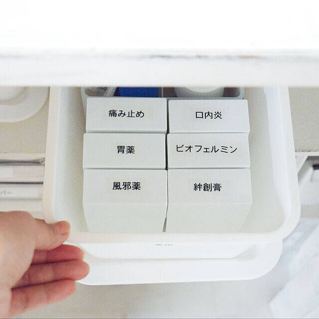 どこにどう置くのが正解？万が一のときにも使いやすい薬収納実例