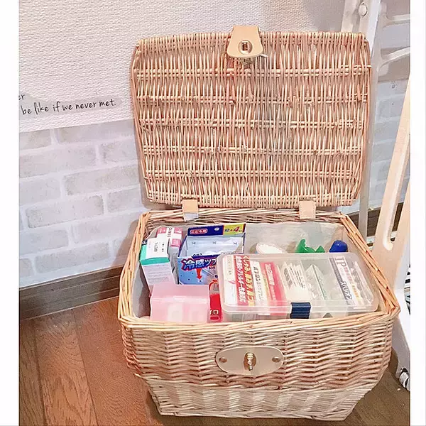 「どこにどう置くのが正解？万が一のときにも使いやすい薬収納実例」の画像