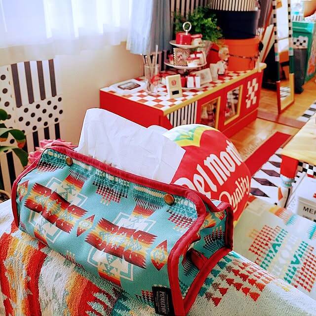 歴史ある米国ブランドを日常に。ペンドルトンを取り入れたインテリア実例