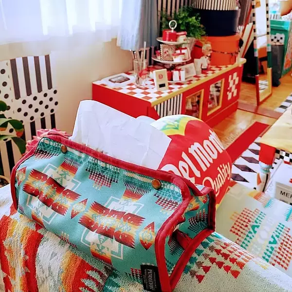 「歴史ある米国ブランドを日常に。ペンドルトンを取り入れたインテリア実例」の画像