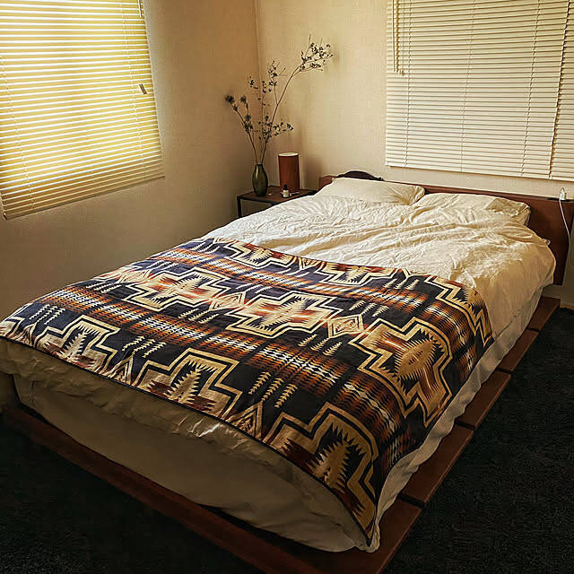 歴史ある米国ブランドを日常に。ペンドルトンを取り入れたインテリア実例