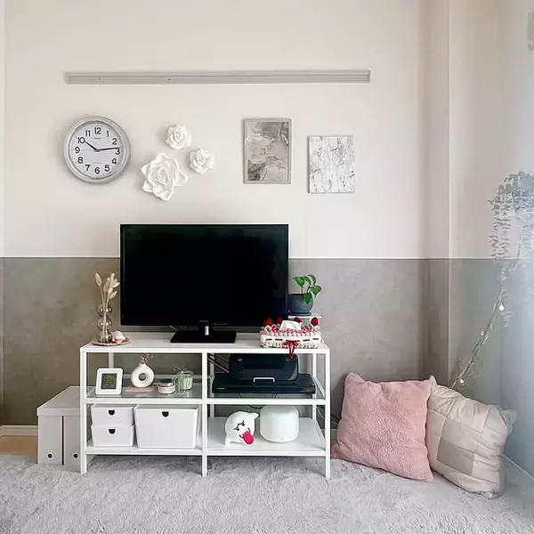 「テレビまわりをお気に入り空間に♡自分好みのお部屋づくりが叶うIKEAのテレビ台」の画像