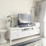 「テレビまわりをお気に入り空間に♡自分好みのお部屋づくりが叶うIKEAのテレビ台」の画像3