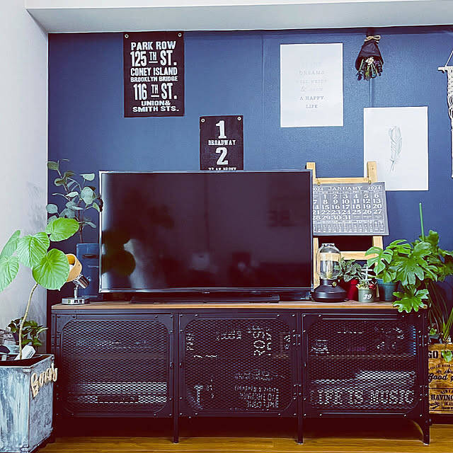 テレビまわりをお気に入り空間に♡自分好みのお部屋づくりが叶うIKEAのテレビ台