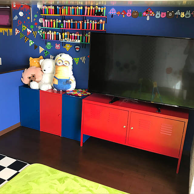 テレビまわりをお気に入り空間に♡自分好みのお部屋づくりが叶うIKEAのテレビ台