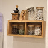 「食品保存から小物収納、ディスプレイにも大活躍♪デザイン豊富なダイソーのキャニスター活用アイデア」の画像1