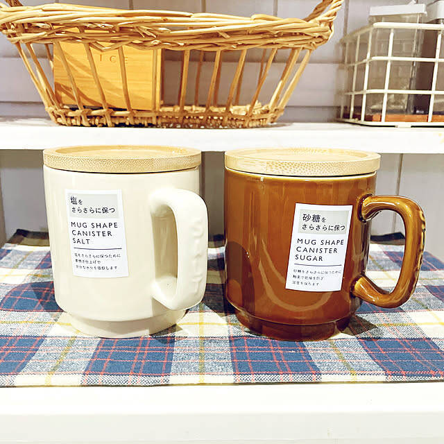 食品保存から小物収納、ディスプレイにも大活躍♪デザイン豊富なダイソーのキャニスター活用アイデア