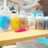 「食品保存から小物収納、ディスプレイにも大活躍♪デザイン豊富なダイソーのキャニスター活用アイデア」の画像7