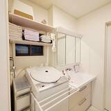 「清潔感を保ちながら使いやすくすっきりした空間に♪洗面所のタオル収納10選」の画像11