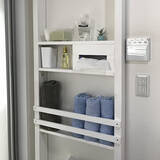 「清潔感を保ちながら使いやすくすっきりした空間に♪洗面所のタオル収納10選」の画像2